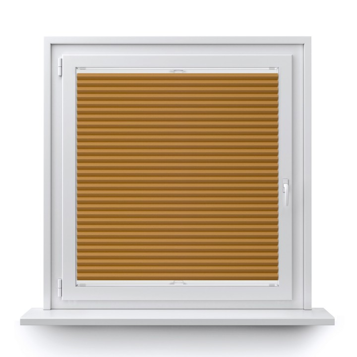 Plisa inwazyjna Premium Zaciemniająca Złota 503