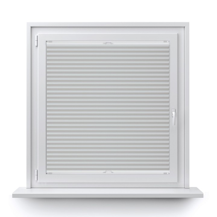 Plisa inwazyjna Premium Zaciemniająca Biała 901