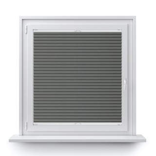 Plisa inwazyjna Premium Zaciemniająca Srebrna 903