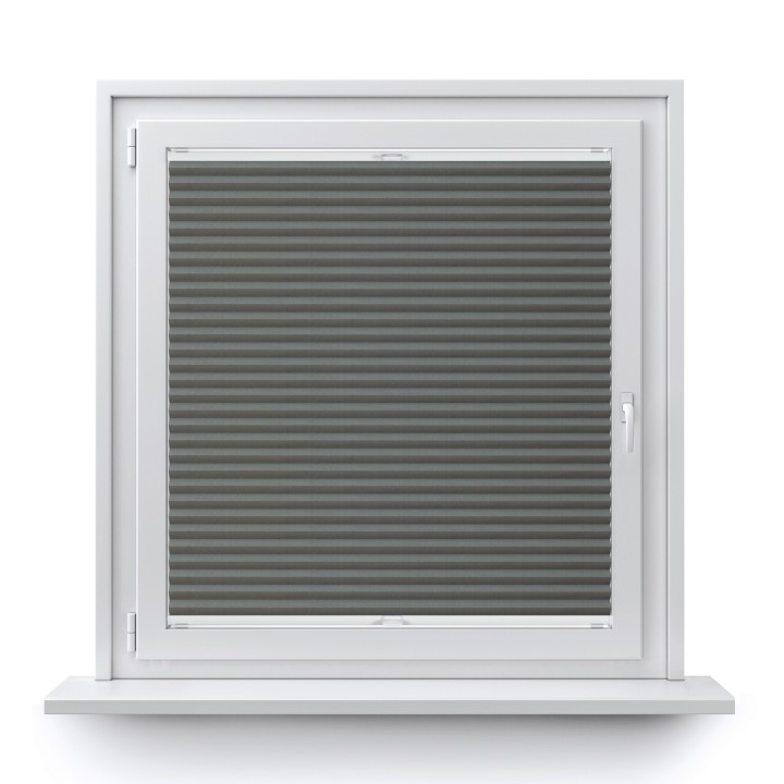 Plisa inwazyjna Premium Zaciemniająca Srebrna 903