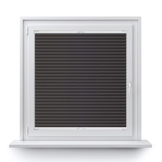 Plisa inwazyjna Premium Zaciemniająca Szara 904