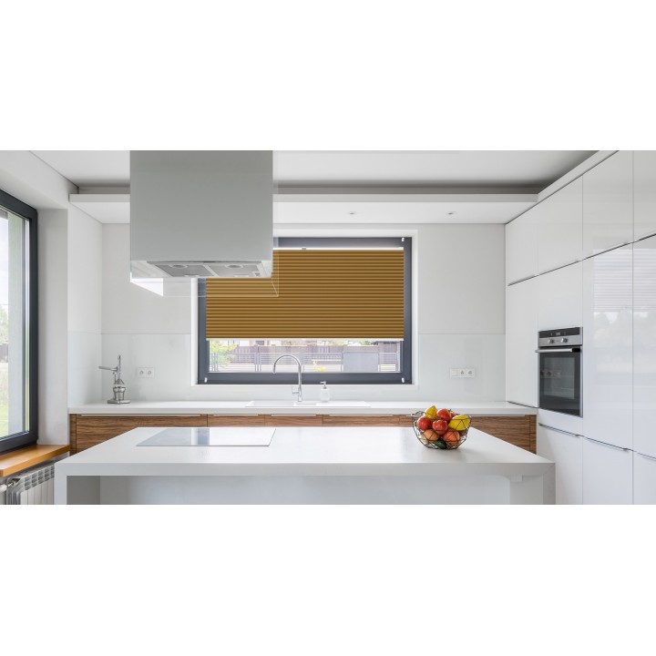 Plisa inwazyjna Premium Zaciemniająca Złota 503