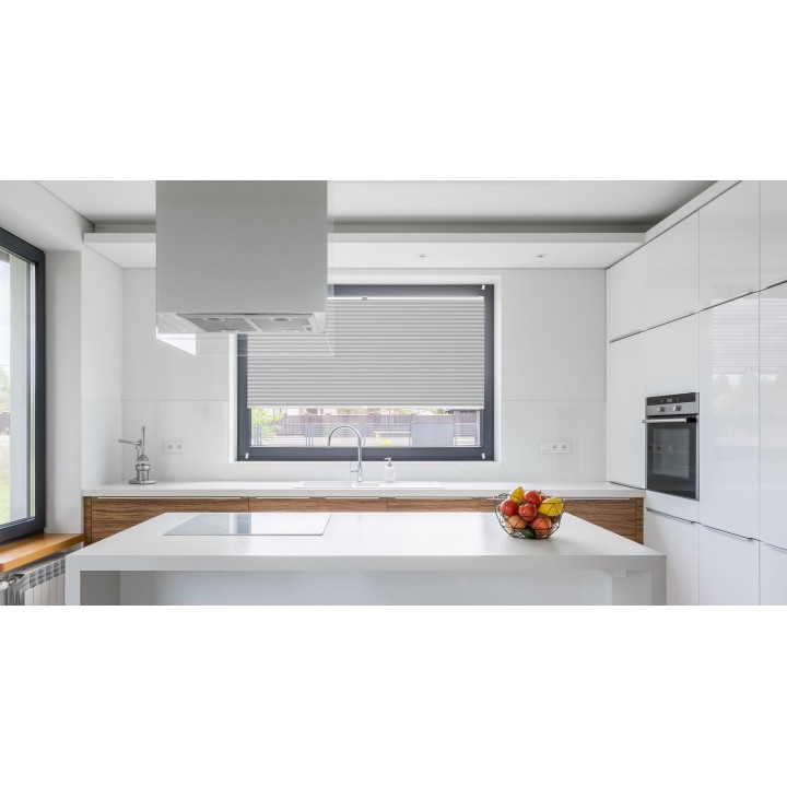 Plisa inwazyjna Premium Zaciemniająca Biała 901