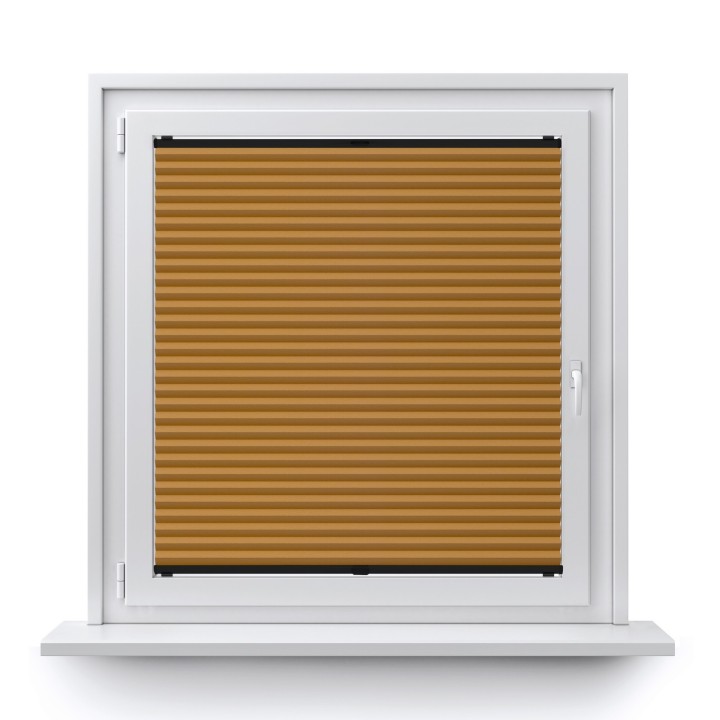 Plisa inwazyjna Premium Zaciemniająca Złota 503