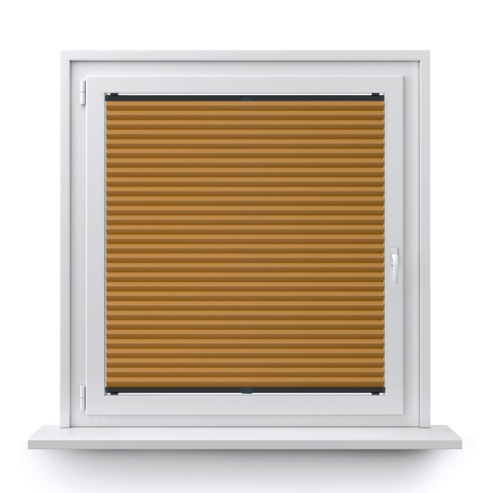 Plisa inwazyjna Premium Zaciemniająca Złota 503