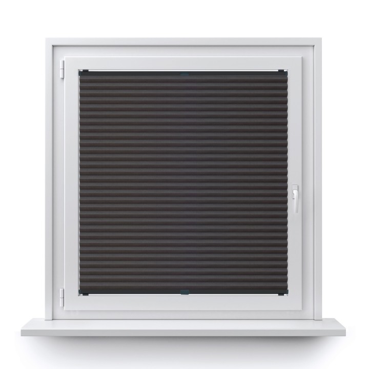 Plisa inwazyjna Premium Zaciemniająca Szara 904