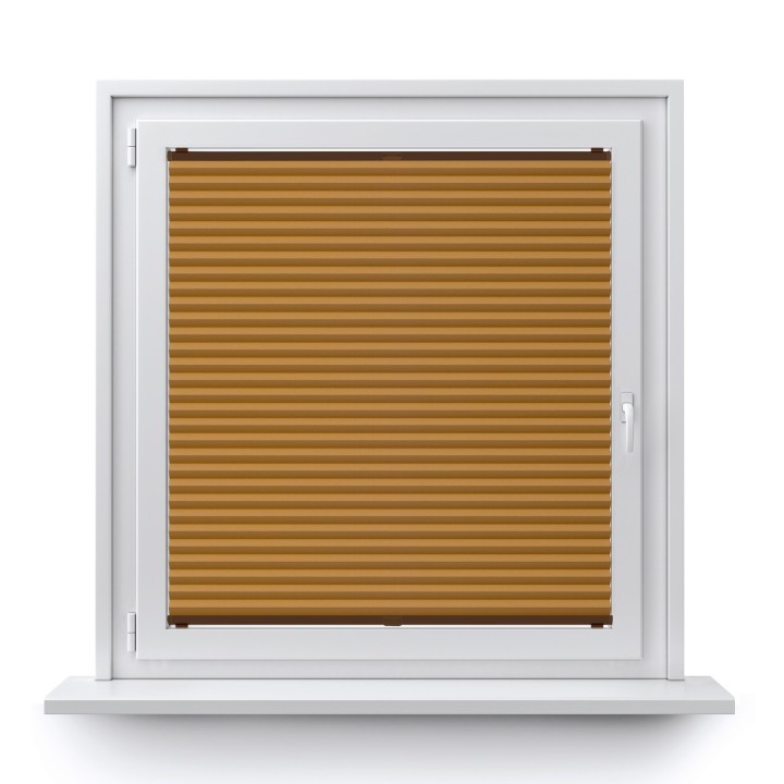 Plisa inwazyjna Premium Zaciemniająca Złota 503