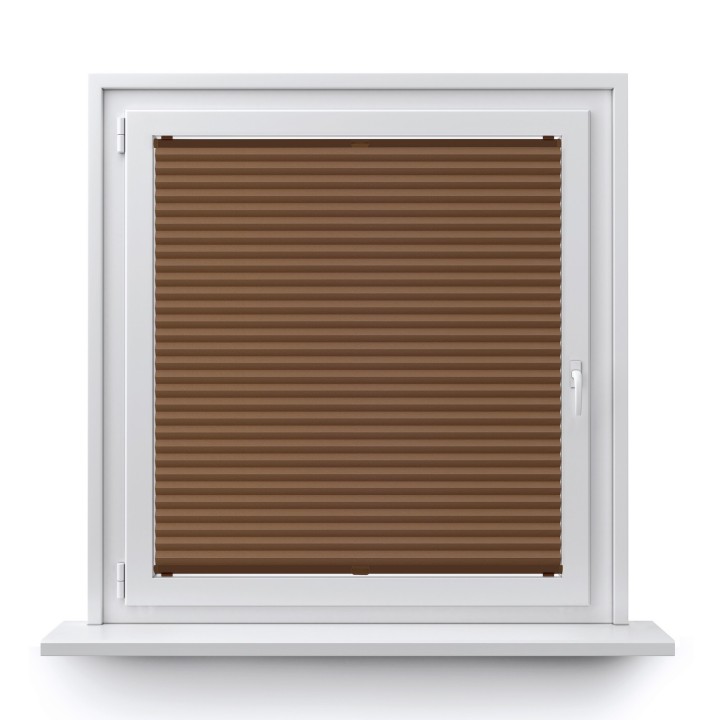 Plisa inwazyjna Premium Zaciemniająca Brązowa 802