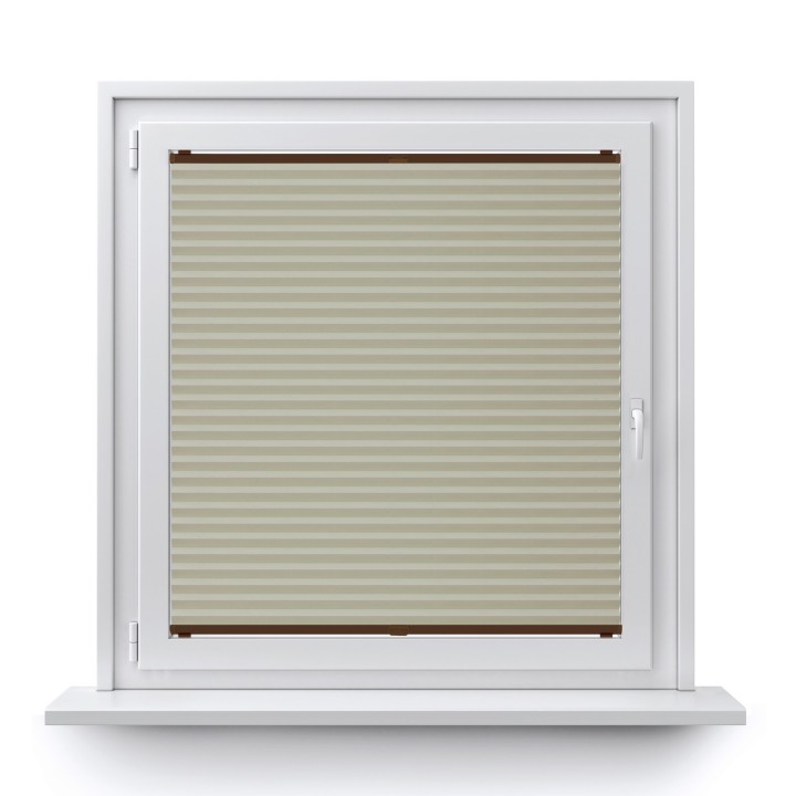 Plisa inwazyjna Premium Zaciemniająca Ecru 902