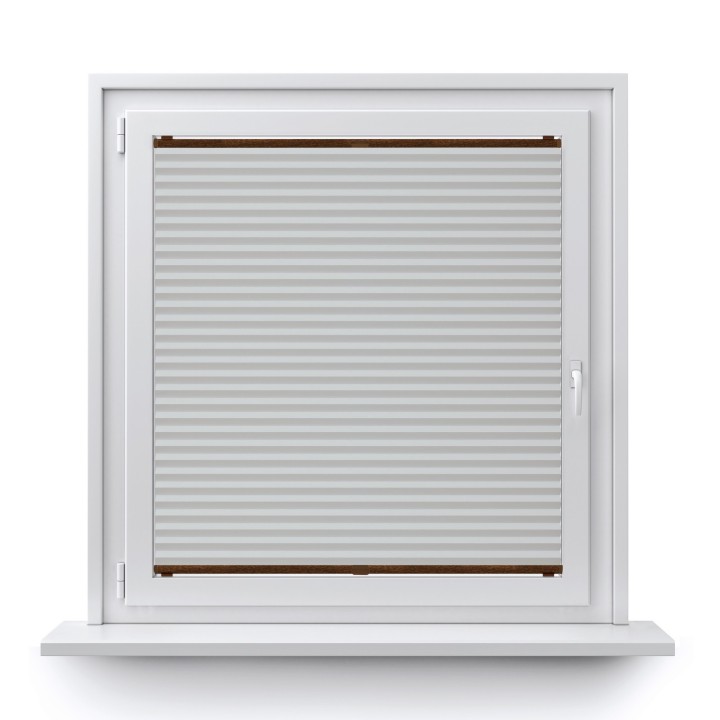 Plisa inwazyjna Premium Zaciemniająca Biała 901