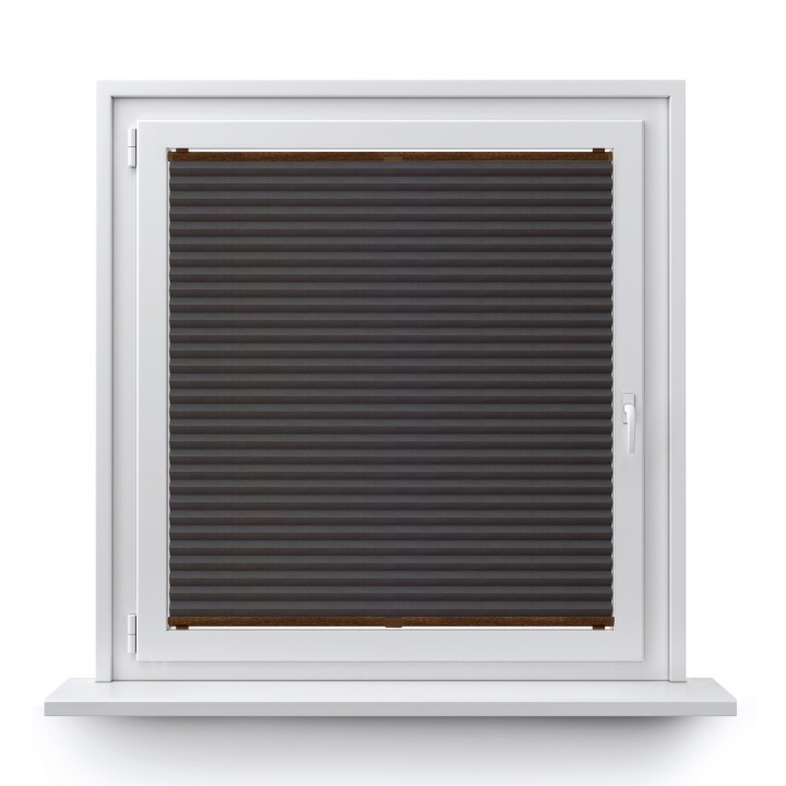 Plisa inwazyjna Premium Zaciemniająca Szara 904