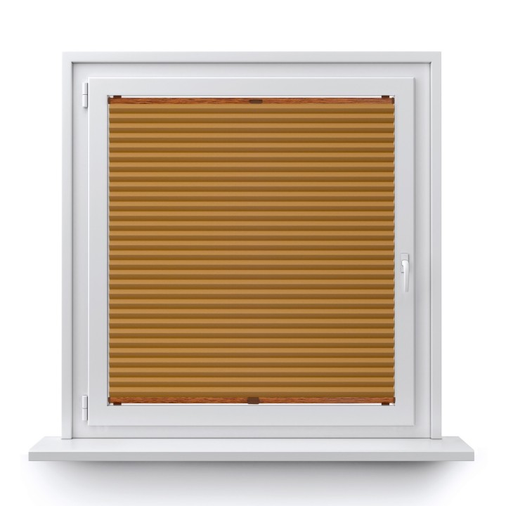 Plisa inwazyjna Premium Zaciemniająca Złota 503