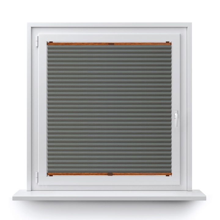 Plisa inwazyjna Premium Zaciemniająca Srebrna 903