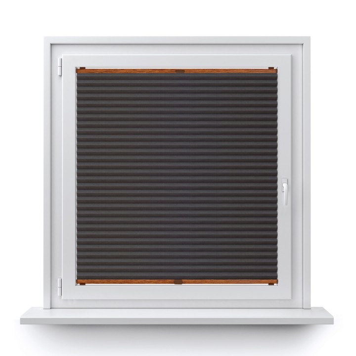 Plisa inwazyjna Premium Zaciemniająca Szara 904