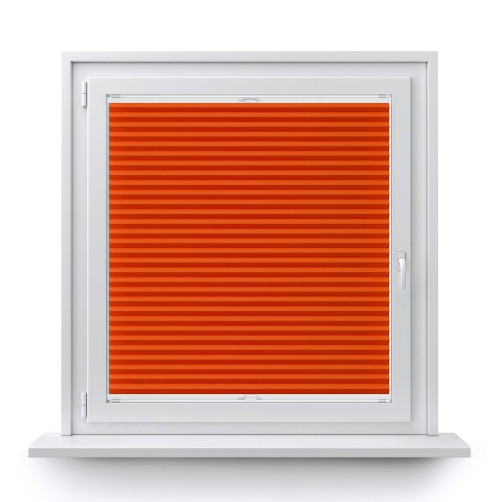 Plisa inwazyjna Basic Premium Przyciemniająca Pomarańczowa 108