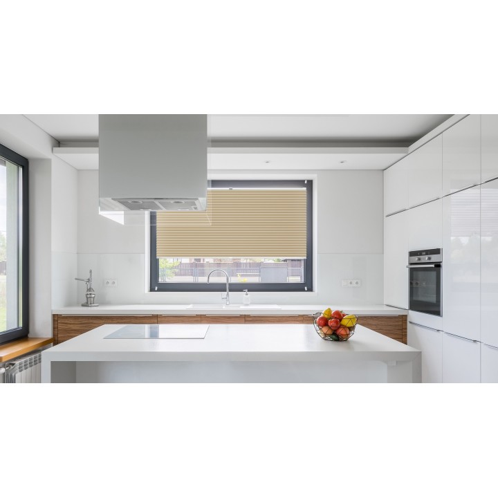 Plisa inwazyjna Basic Premium Przyciemniająca Kremowa 105