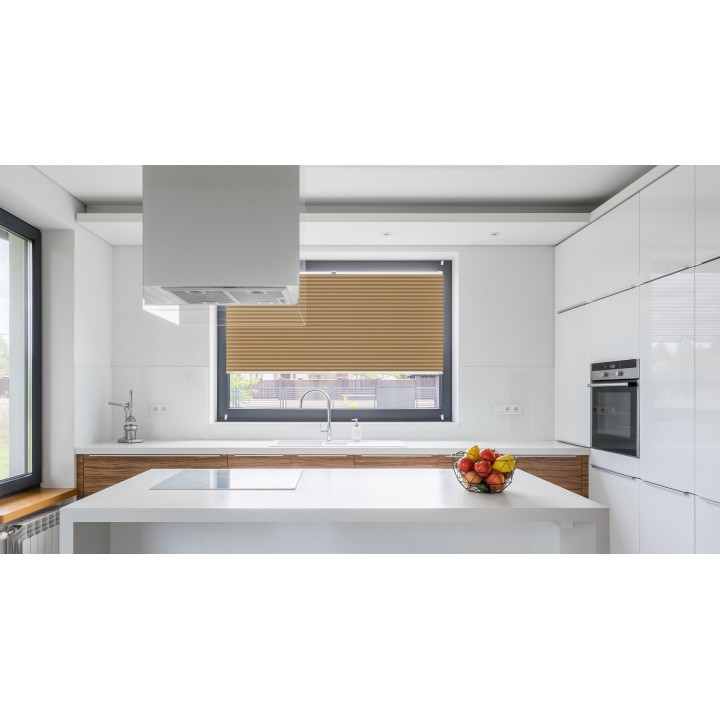 Plisa inwazyjna Basic Premium Przyciemniająca Ciemnobeżowa 106