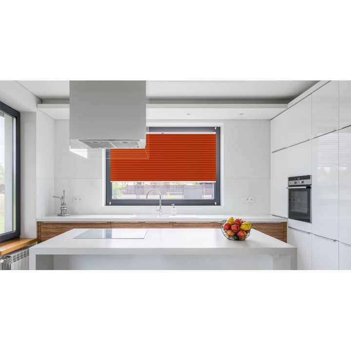 Plisa inwazyjna Basic Premium Przyciemniająca Pomarańczowa 108