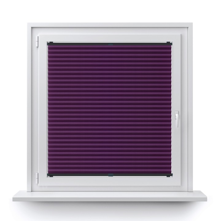 Plisa inwazyjna Basic Premium Przyciemniająca Fioletowa 104