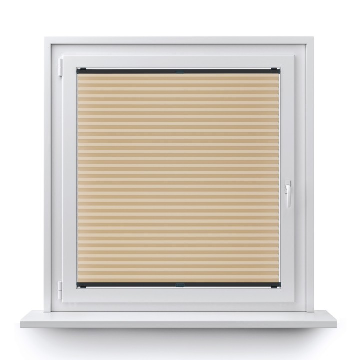 Plisa inwazyjna Basic Premium Przyciemniająca Kremowa 105