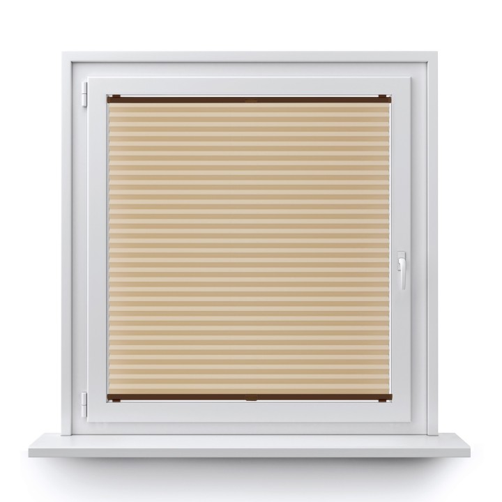 Plisa inwazyjna Basic Premium Przyciemniająca Kremowa 105