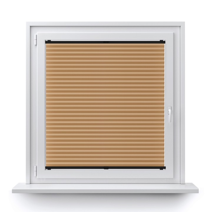 Plisa inwazyjna Basic Premium Przyciemniająca Ciemnobeżowa 106