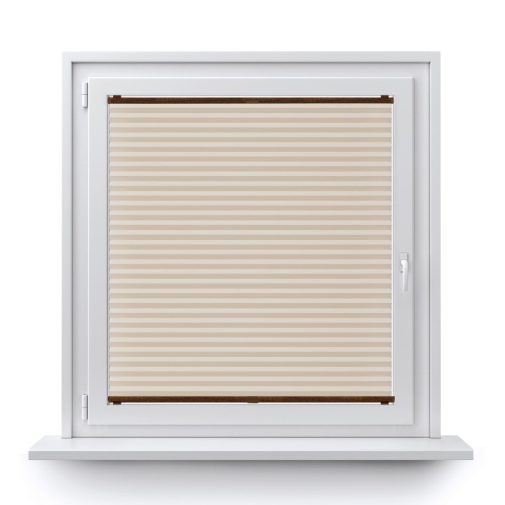 Plisa inwazyjna Basic Premium Przyciemniająca Beżowa 101