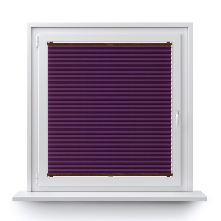 Plisa inwazyjna Basic Premium Przyciemniająca Fioletowa 104