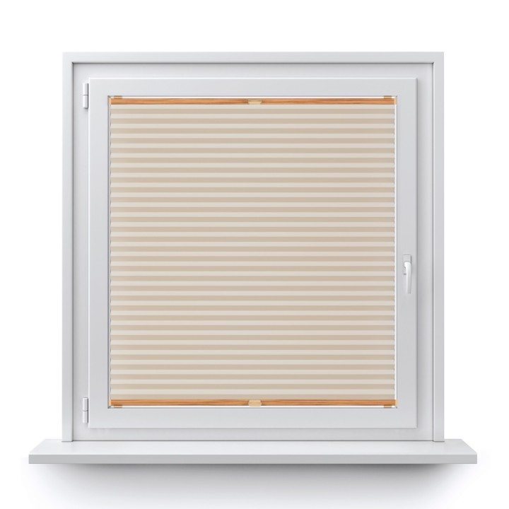 Plisa inwazyjna Basic Premium Przyciemniająca Beżowa 101