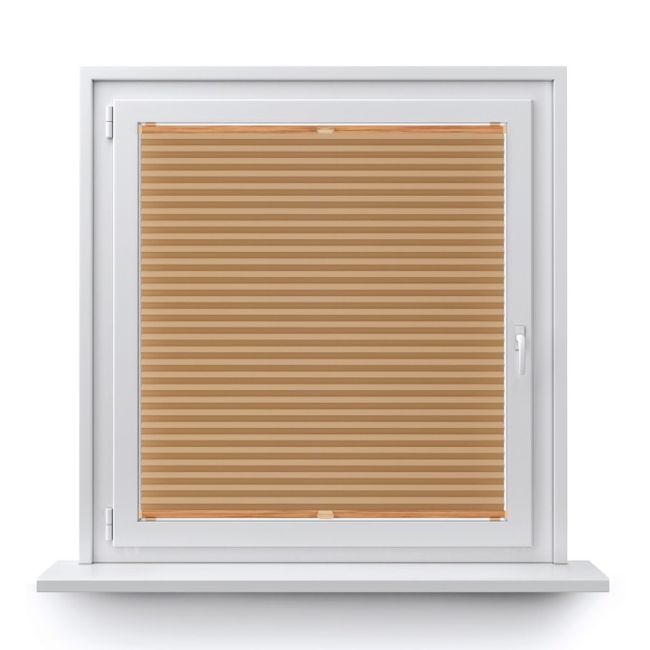 Plisa inwazyjna Basic Premium Przyciemniająca Ciemnobeżowa 106