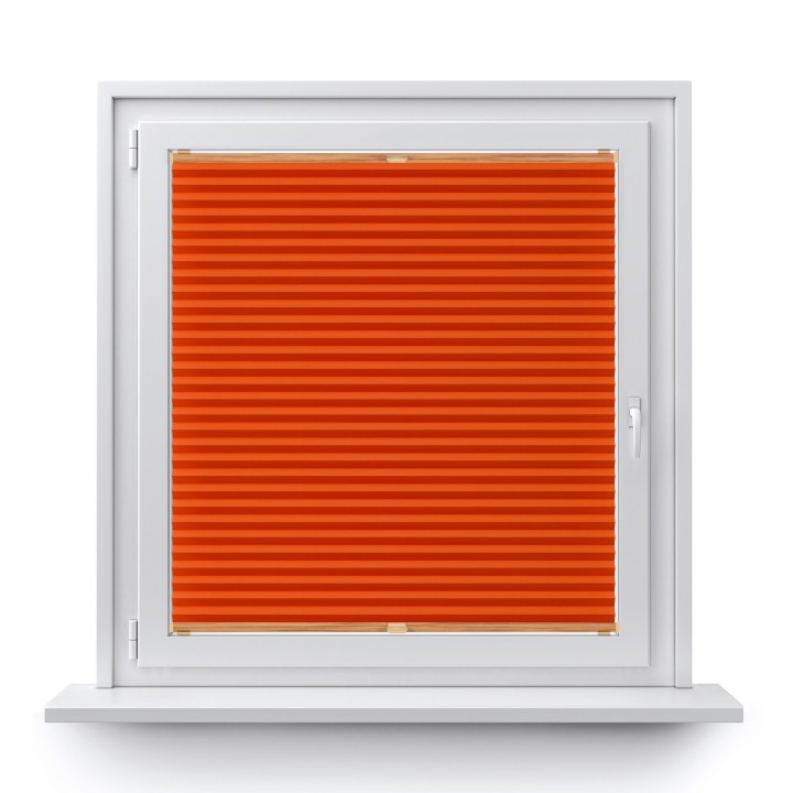 Plisa inwazyjna Basic Premium Przyciemniająca Pomarańczowa 108