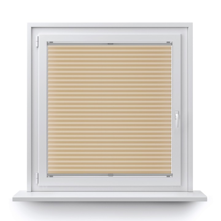 Plisa inwazyjna Basic Premium Przyciemniająca Kremowa 105