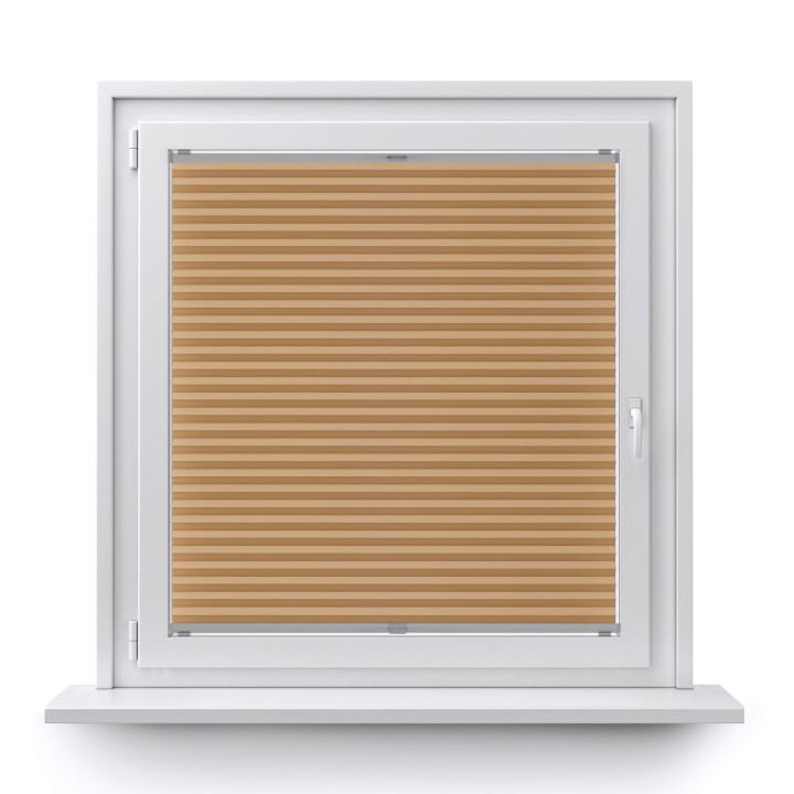 Plisa inwazyjna Basic Premium Przyciemniająca Ciemnobeżowa 106