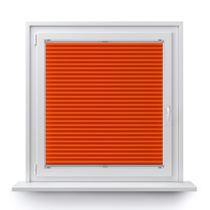 Plisa inwazyjna Basic Premium Przyciemniająca Pomarańczowa 108