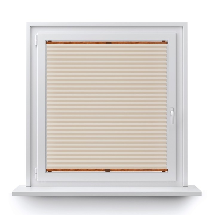 Plisa inwazyjna Basic Premium Przyciemniająca Beżowa 101