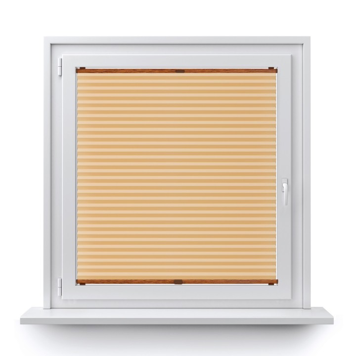 Plisa inwazyjna Basic Premium Przyciemniająca Żółta 107