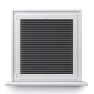 Plisa inwazyjna Basic Premium Przyciemniająca Szara 112