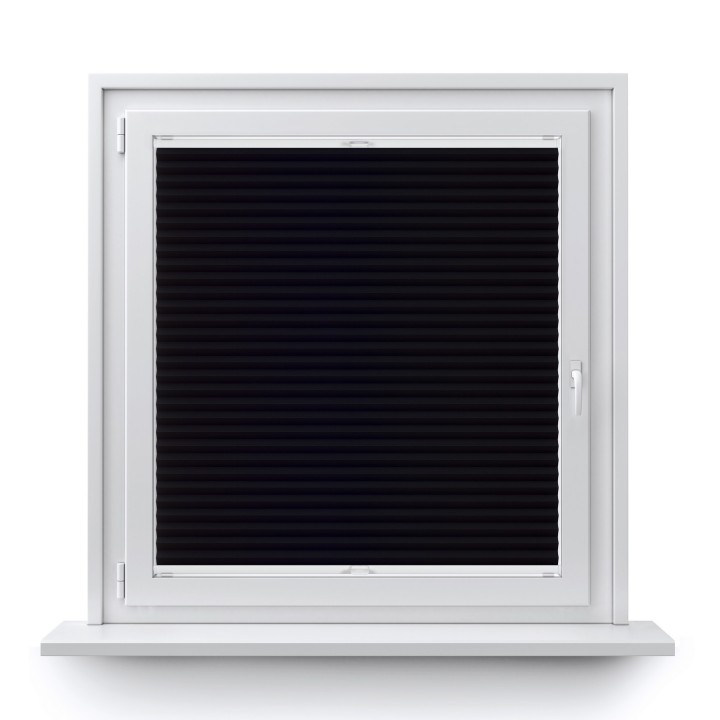 Plisa inwazyjna Basic Premium Przyciemniająca Czarna 113