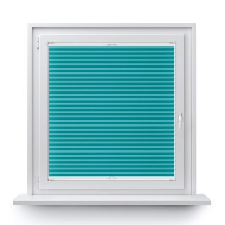 Plisa inwazyjna Basic Premium Przyciemniająca Błękitna 115