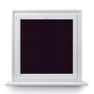 Plisa inwazyjna Basic Premium Przyciemniająca Ciemnofioletowa 117