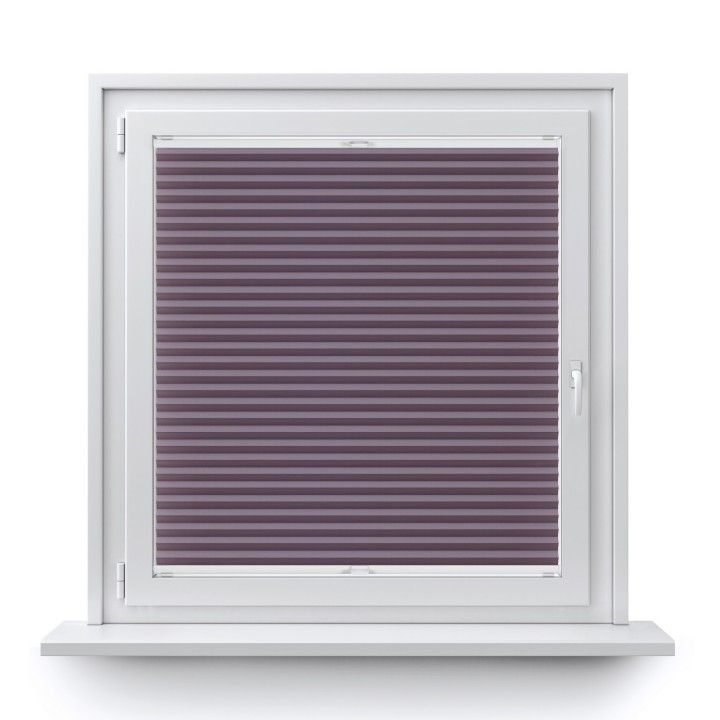 Plisa inwazyjna Basic Premium Przyciemniająca Lawendowa 118