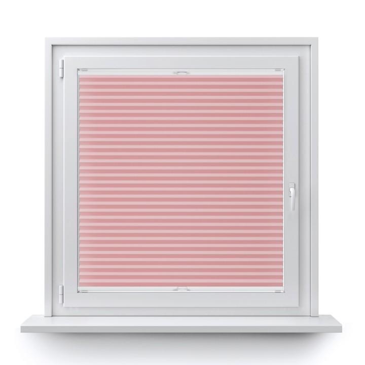 Plisa inwazyjna Basic Premium Przyciemniająca Różowy 120