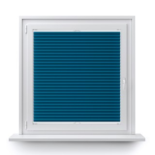 Plisa inwazyjna Basic Premium Przyciemniająca Turkusowa Ciemna 122