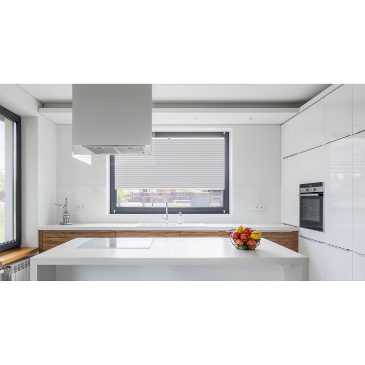 Plisa inwazyjna Basic Premium Przyciemniająca Biała 116