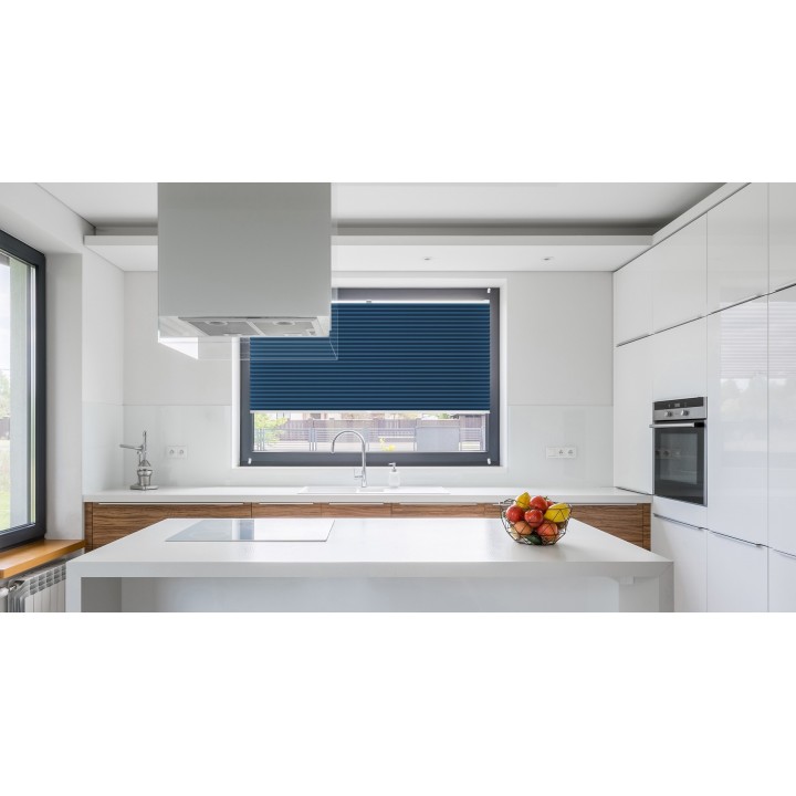 Plisa inwazyjna Basic Premium Przyciemniająca Turkusowa Ciemna 122