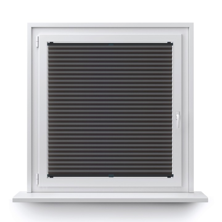 Plisa inwazyjna Basic Premium Przyciemniająca Szara 112