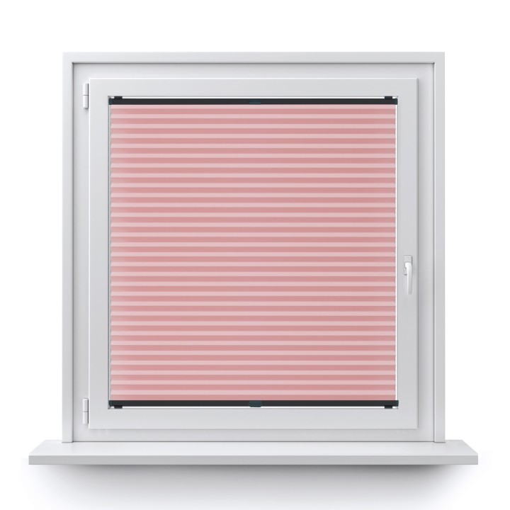 Plisa inwazyjna Basic Premium Przyciemniająca Różowy 120