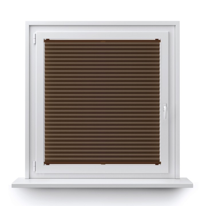 Plisa inwazyjna Basic Premium Przyciemniająca Brązowa 114