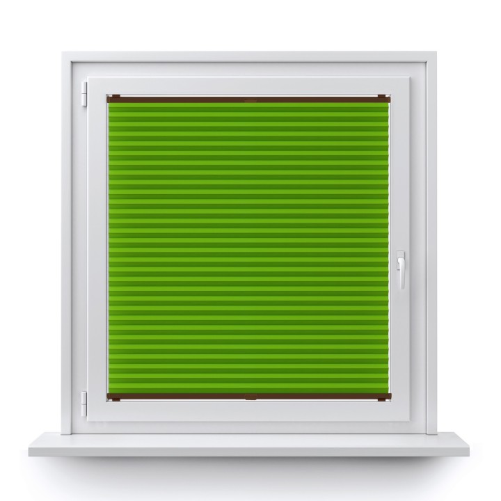 Plisa inwazyjna Basic Premium Przyciemniająca Zielona Intensywny 121