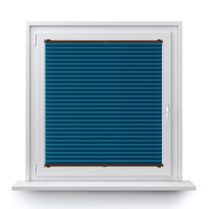 Plisa inwazyjna Basic Premium Przyciemniająca Turkusowa Ciemna 122